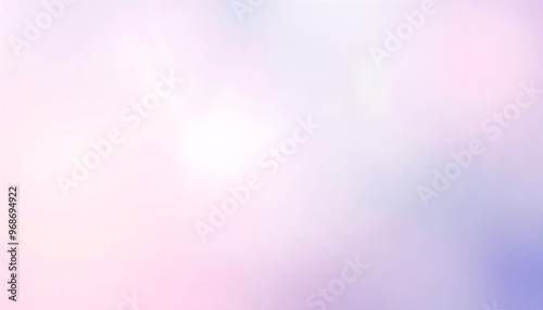 Blurred gradient background with soft pastel color. Soft, blurred background with pink-to-blue gradient.