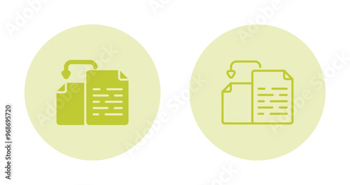 Orientation Vector Icon