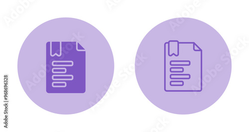 Left Align Vector Icon