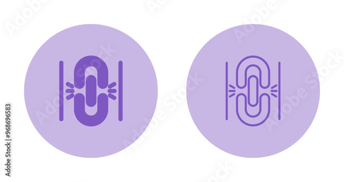 Unlink Vector Icon