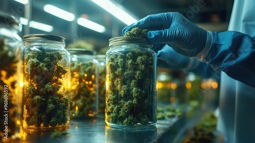 Glowing_cannabis_buds_being_packed 