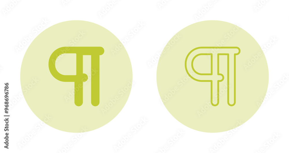 Paragraph Vector Icon Paragraph Vector Icon