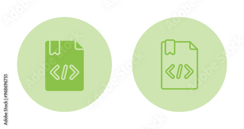 Coding Vector Icon