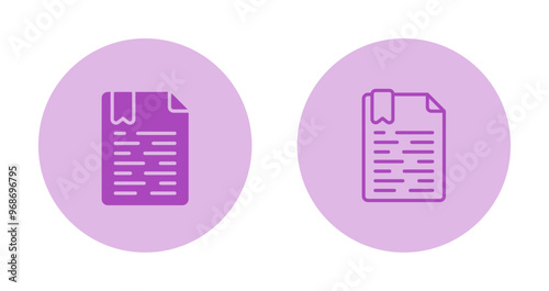 Document Vector Icon