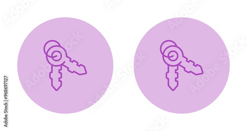 Keys Vector Icon
