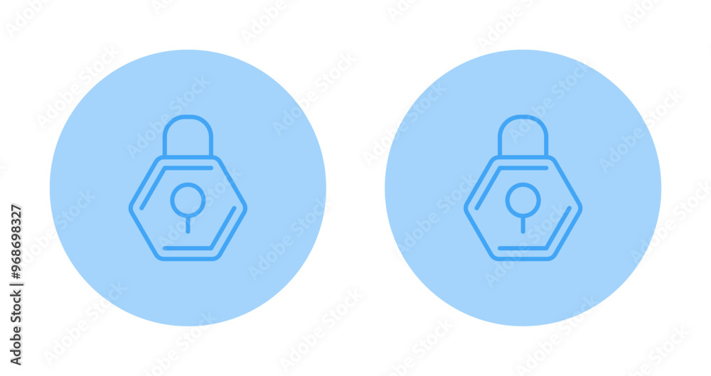 Padlock Vector Icon Padlock Vector Icon