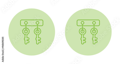 Hooks Vector Icon