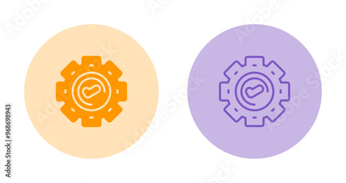 Gear Vector Icon