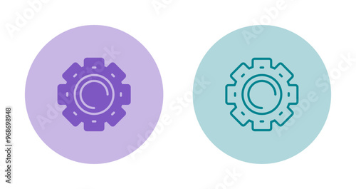 Gear Vector Icon