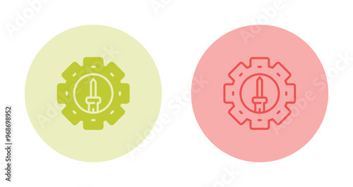 Gear Vector Icon