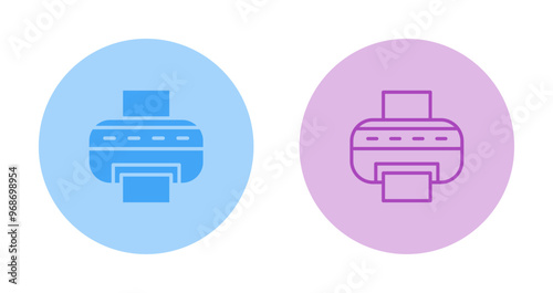 Printer Vector Icon