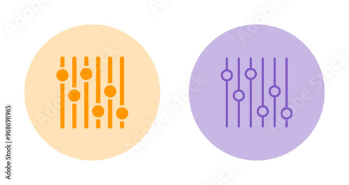 Sliders Vector Icon