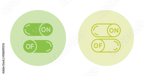 Sliders Vector Icon