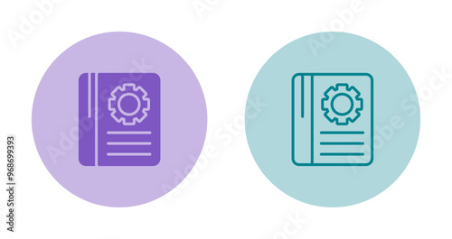 Book Vector Icon
