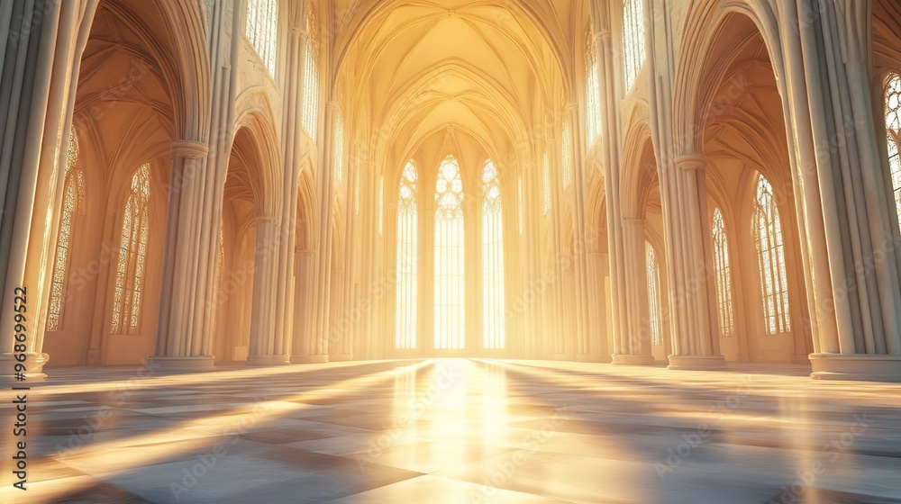 Obraz premium Beautiful spa architecture highlighted in stunning and luxurious design pictures