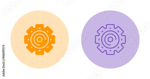 Gear Vector Icon