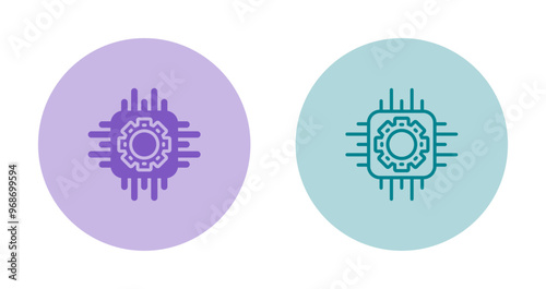 Cpu Vector Icon