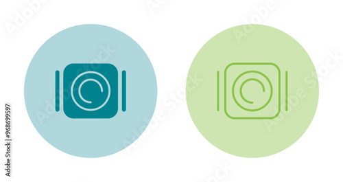 Button Vector Icon