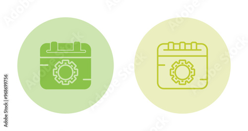 Calendar Vector Icon