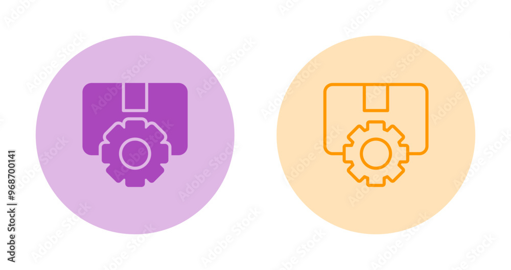 Parcel Vector Icon Parcel Vector Icon