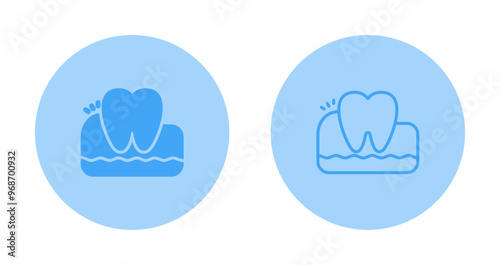 Swollen Vector Icon