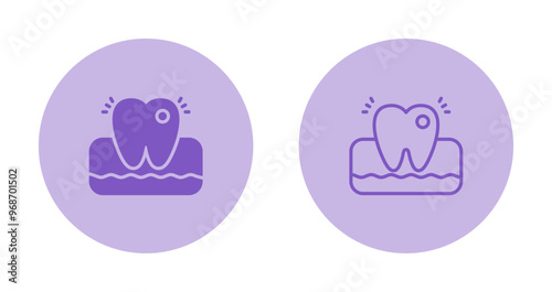 Toothache Vector Icon