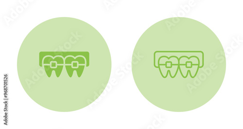 Braces Vector Icon