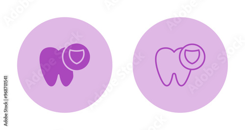 Tooth Vector Icon