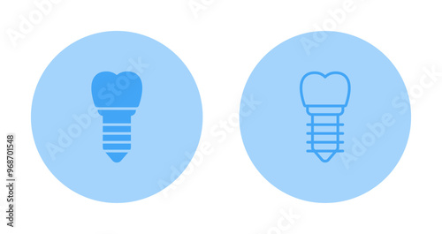 Implant Vector Icon