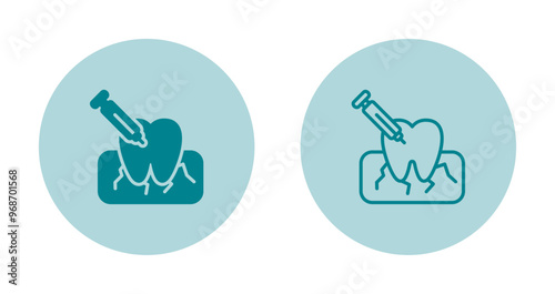 Anesthetic Vector Icon