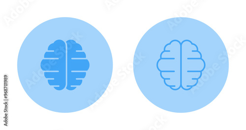 Brain Vector Icon