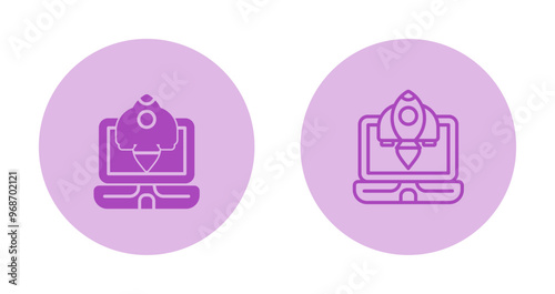 Rocket Vector Icon