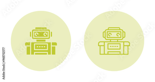 Robot Vector Icon