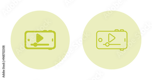 Video Vector Icon