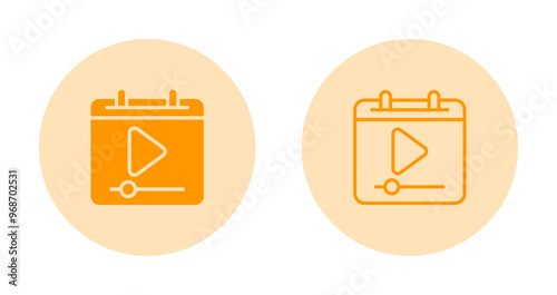 Calendar Vector Icon