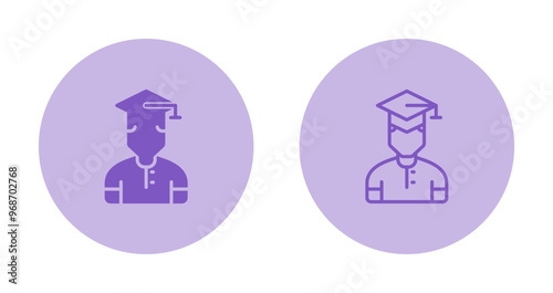 Student Vector Icon