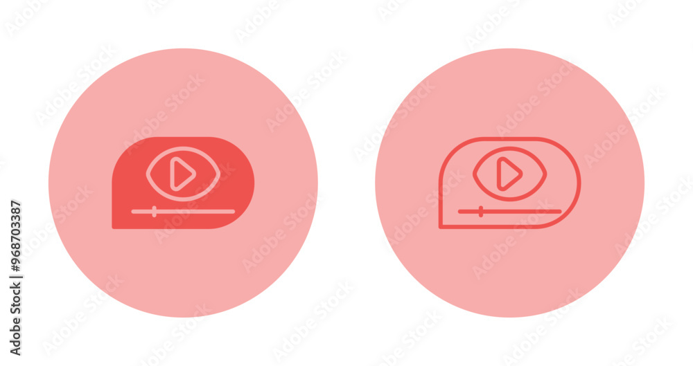 Video Vector Icon