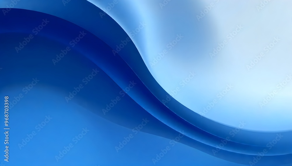 Obraz premium Abstract colorful background with smooth curved lines and gradient swirling, iridescent liquid with hues of purple