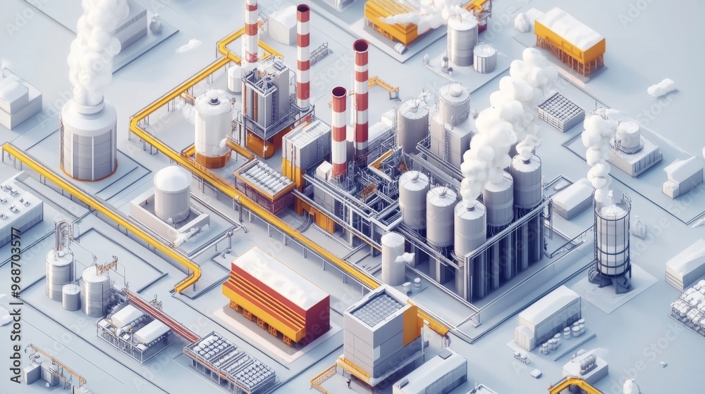 Industrial Complex. Industrial Complex.