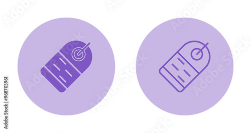Tag Vector Icon