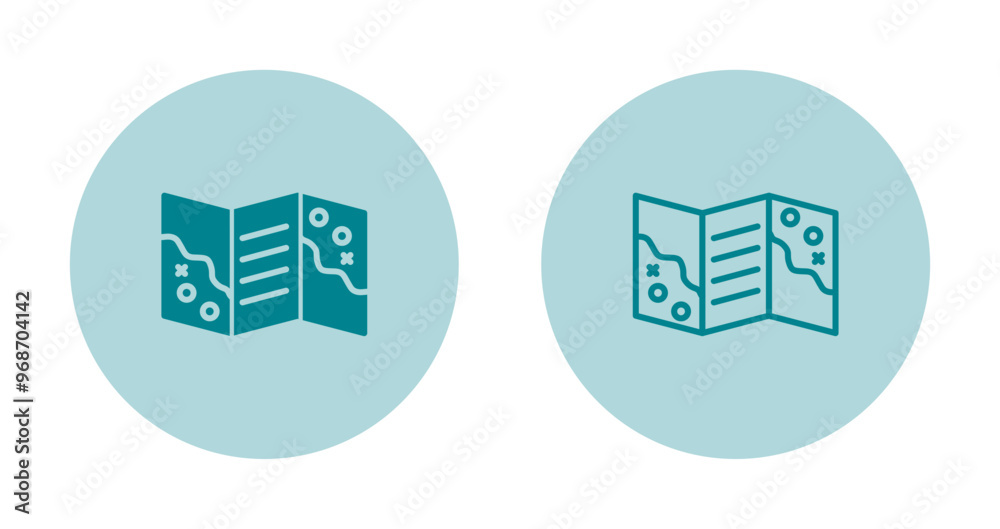 Map Vector Icon Map Vector Icon