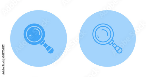 Loupe Vector Icon