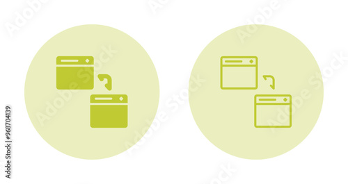 Transfer Vector Icon