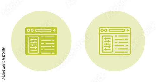 Settings Vector Icon