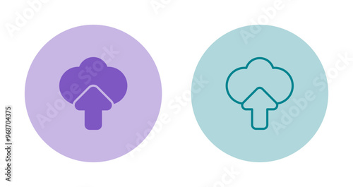 Cloud Computing Vector Icon