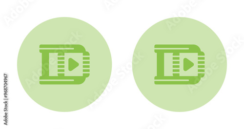 Compress Vector Icon