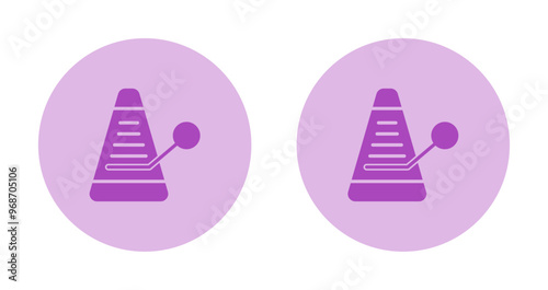 Metronome Vector Icon