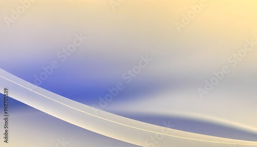 Abstract colorful background with smooth curved lines and gradient swirling, iridescent liquid with hues of purple