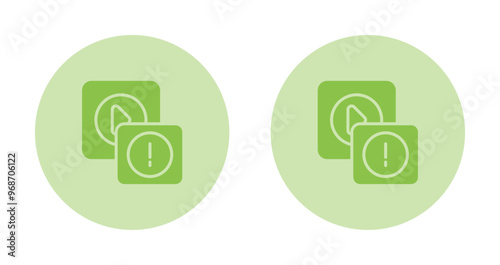 Error Vector Icon