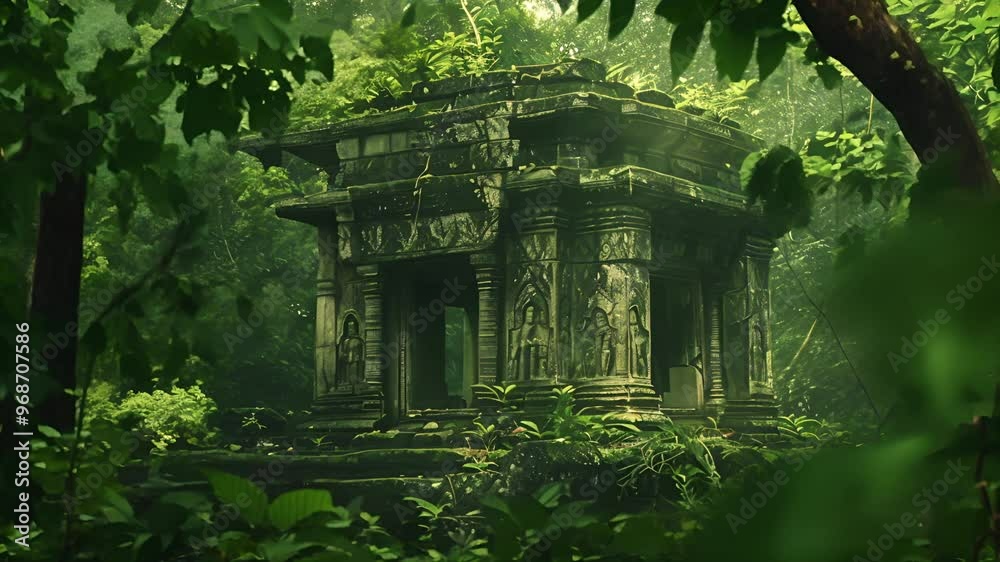 Ancient Ruins Hidden in the Jungle Ancient Ruins Hidden in the Jungle